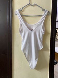 Rainbow Stripe Bodysuit Size S Fits Bust32-34