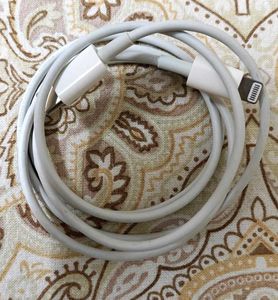 Apple USB-C to Lightning Cable
