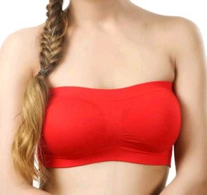 Strapless Tube Bra