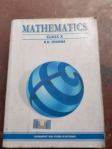 Mathematics Class X R.D. Sharma