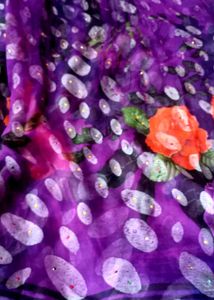 Pure Chiffon Saree 2