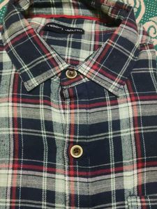 Teddy Smith Flannel Shirt