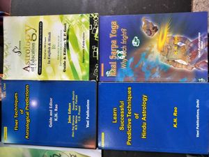 Astrology Books In New Condition-35nos.