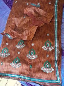 Sequin Saree