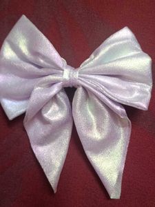 Cute Satin Bow Hair Clips - Set of 2