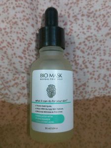 Biomask 5% Niacinamide+ Hyaluronic Acid