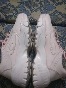 Girls Shoes Light Pink Colour