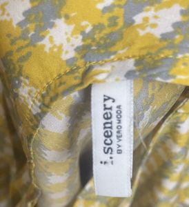 Veromoda XS Yellow Wrap Top