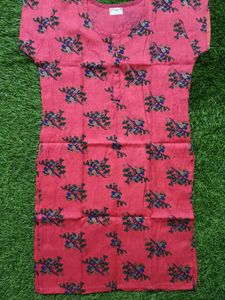 New Floral Print Kurti