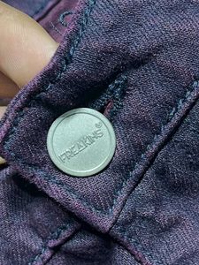 Freakins Double Knee Straight Baggy