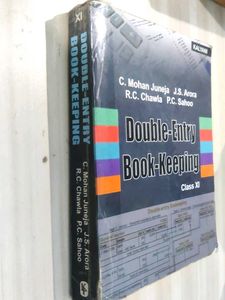 Double-Entry Book-Keeping Class XI