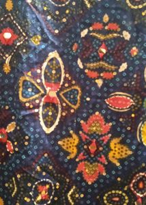 Multi Bandhani Kurti