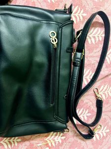 Elegant Black Handbag