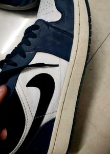 Nike Jordan 1 Low Retro Navy OG Fragment