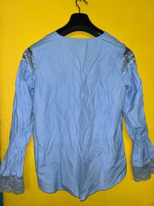 Blue Top Women