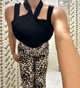 Printed Jumpsuit