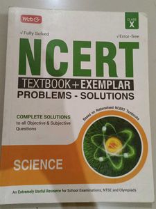 NCERT Class X Science Textbook + Exemplar