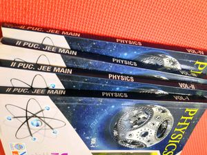 JEE MAINS PHYSICS (VOL-1,2,3, 4)CLASS 12TH