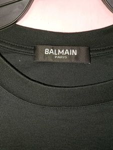 BALMAIN PARIS Black Tshirt