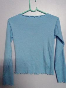 Pullover Crop Top