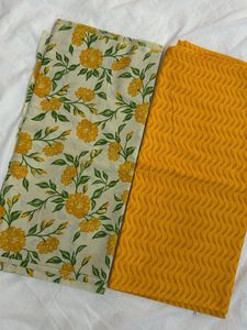 Brand New Pure Cotton Suit Fabric