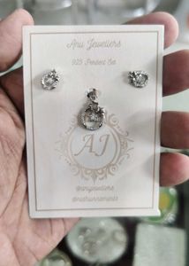 925 Pendant Set
