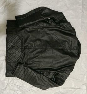 Stylish Black Leather Jacket