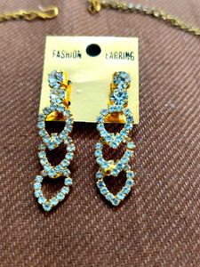 Sparkling Necklace Set