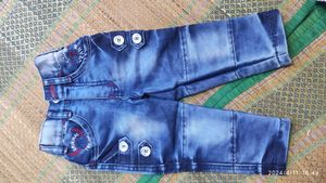 Brand New Denim Jacket And jeans For Baby