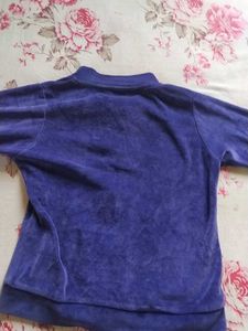 Purple Velvet Jacket