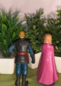 Anna &amp; Kristoff Miniature Toy From Frozen Movie