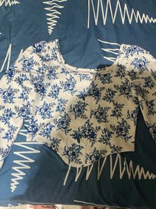 Floral Long Sleeve Top