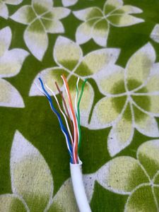 Cat 6 Cable Ethernet Internet Cabl