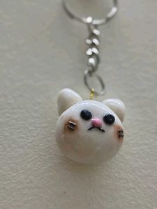 Handmade Cute Clay Keychains | Adorable Animal Cha