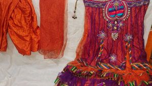Functional Dress With Pant And Dupatta
