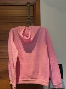 Pink &#39;OH YES&#39; Hoodie - Size M