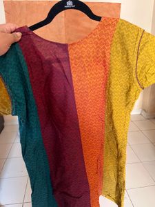 Colorful Printed Kurta