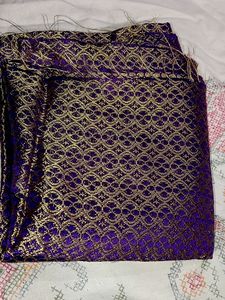 c Designer Blouse Pieces Available In 2 Colours✨✨