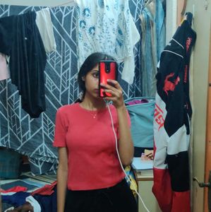 Red T-Shirt (it&#39;s pink in colour)