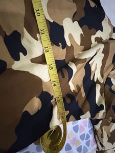 Camouflage Print Dress