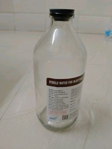 Glass Bottle 500 ml With Cap