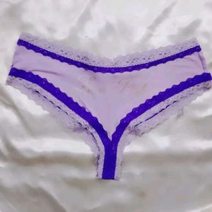 Lace Trim Thong panty