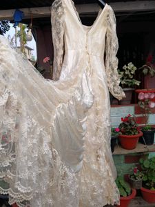 Wedding Gown / Elegant Lace Dress