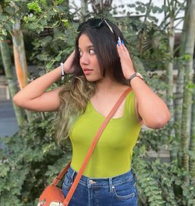 Green Tank Top
