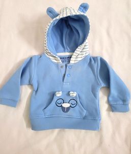 Brand Like New Woolen Huddy 3-6 Months Baby