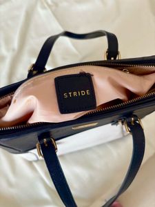 Stylish, Stride Black &amp; White Hand Bag