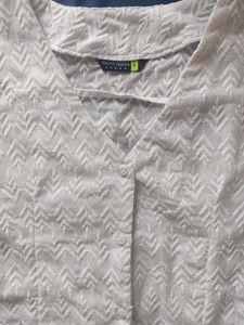 Casual Short Sleeve SolidWomen White Top
