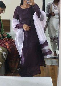 Pakistani Style Kurta Set Stiched By Myself