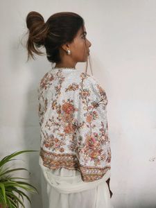 Elegant Ethnic Co-ord Set