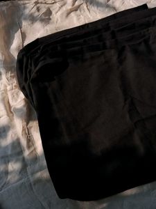 Stylish Black Tote Bag